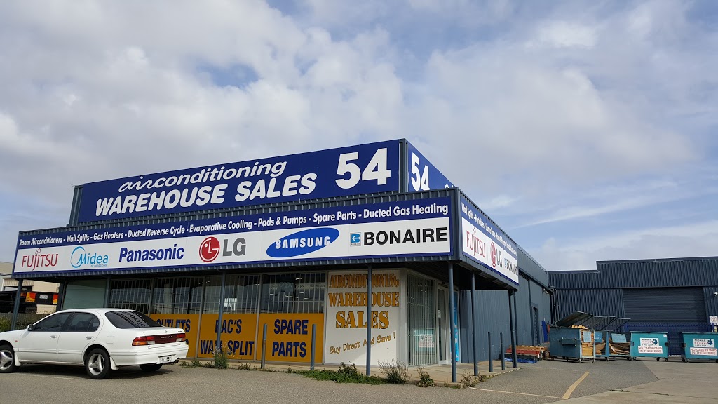 Airconditioning Warehouse Sales | store | 54 OSullivan Beach Rd, Lonsdale SA 5160, Australia | 0883264082 OR +61 8 8326 4082