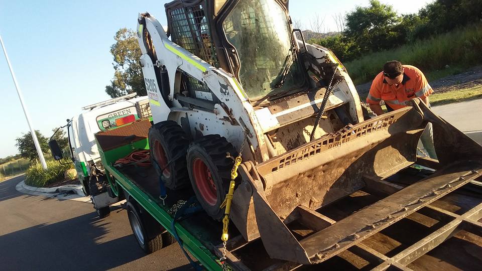 Green Towing - Townsville & Towing Service | moving company | 31 Rossiter St, Cranbrook QLD 4814, Australia | 0417144608 OR +61 417 144 608
