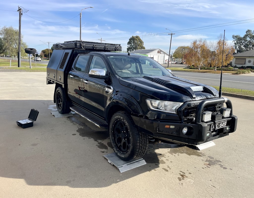 QUICK CHECK DRIVE-THRU CARAVAN WEIGHBRIDGE | 236-246 Murray St, Finley NSW 2713, Australia | Phone: 0484 360 928