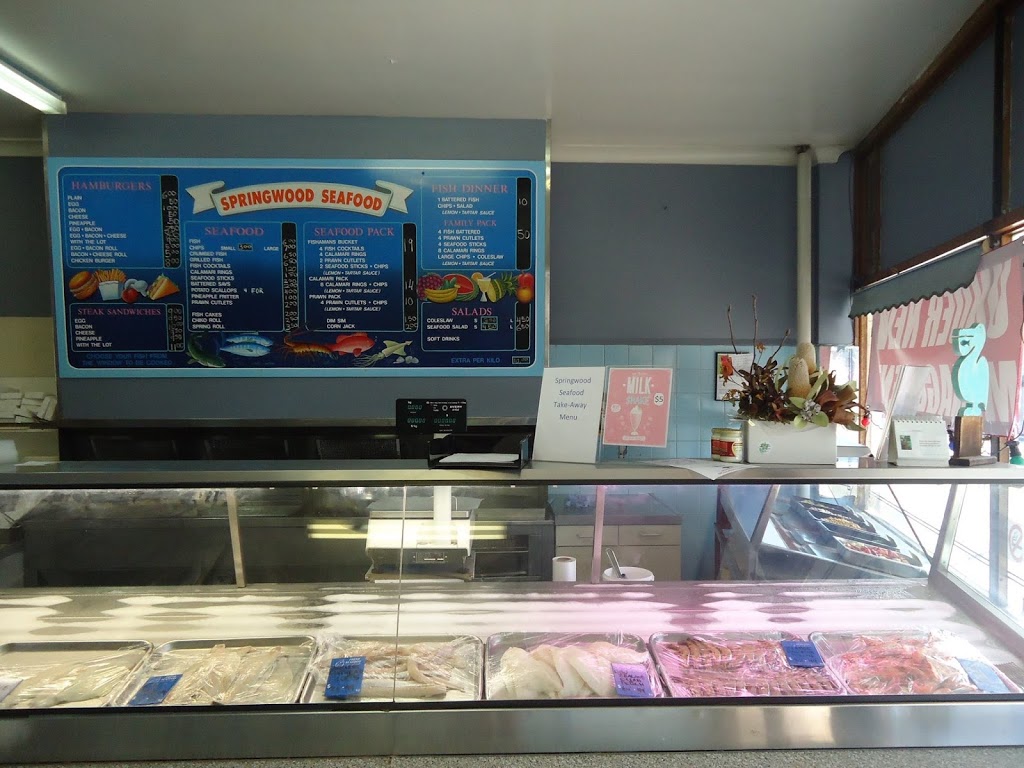 Springwood Seafood | 264 Macquarie Rd, Springwood NSW 2777, Australia | Phone: (02) 4751 1504