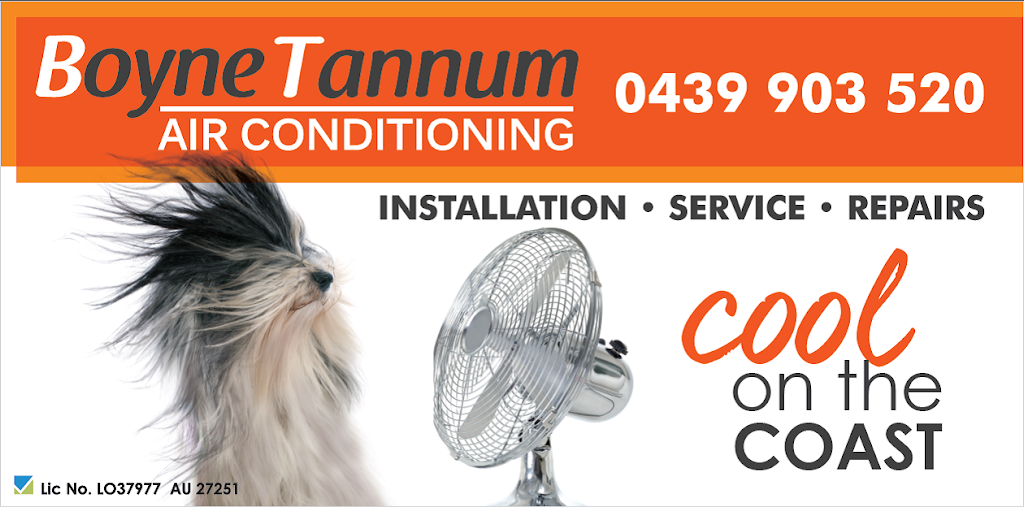 BOYNE TANNUM AIR CONDITIONING | Broadacres Dr, Tannum Sands QLD 4680, Australia | Phone: 0439 903 520