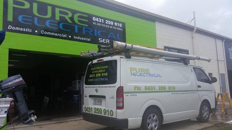 Pure Electrical Services Pty Ltd | electrician | 4/2 Fursden St, Glenella QLD 4740, Australia | 0431259910 OR +61 431 259 910