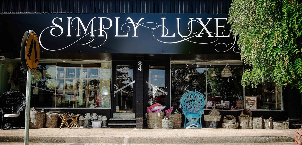 Simply Luxe | home goods store | 84 Central Ave, Oak Flats NSW 2529, Australia | 0242561032 OR +61 2 4256 1032