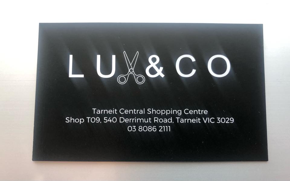 Lux & Co | hair care | , Tar540 Derrimut Rd Inside Tarneit Central Shopping Centreneit VIC 3029, Australia | 0380862111 OR +61 3 8086 2111