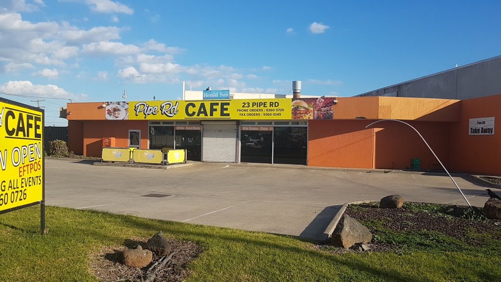 Pipe Road Cafe | cafe | 23 Pipe Rd, Laverton North VIC 3026, Australia | 0393600726 OR +61 3 9360 0726