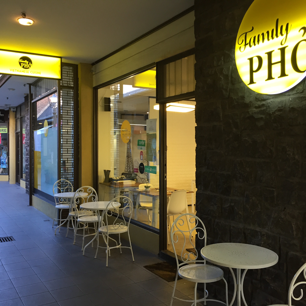 Family PHO | restaurant | 9-13/501 Toorak Rd, Toorak VIC 3142, Australia | 0390428718 OR +61 3 9042 8718