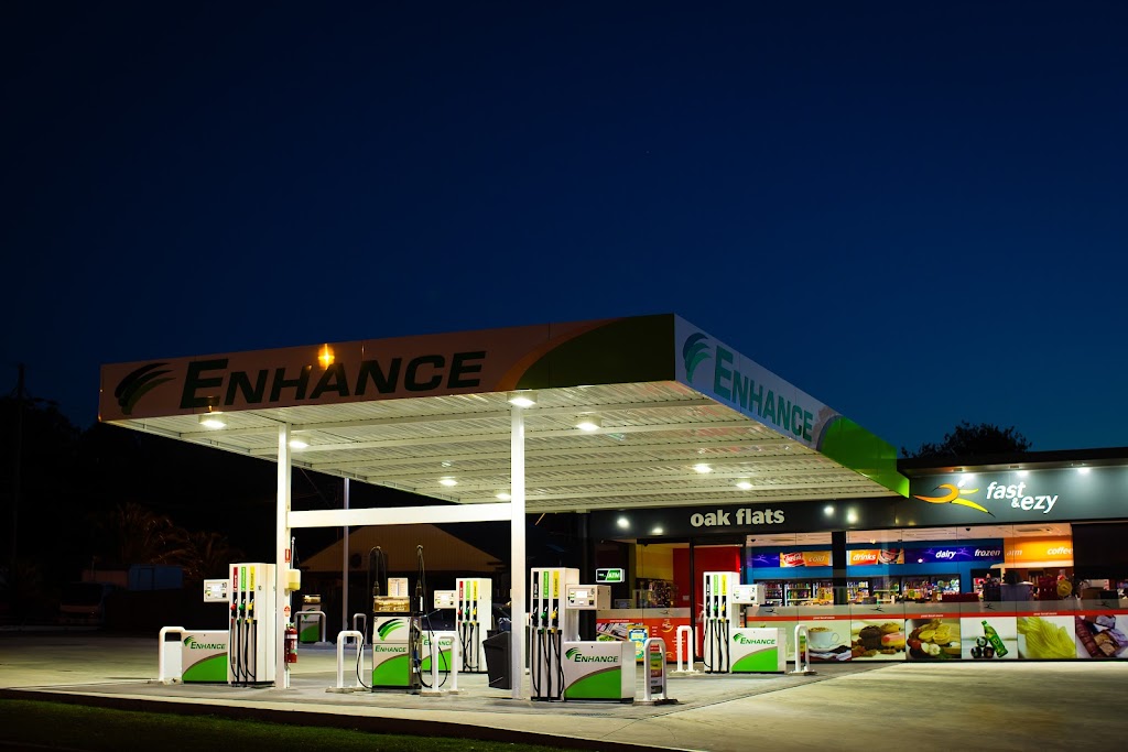 Enhance Oak Flats | gas station | 77 Lake Entrance Rd, Oak Flats NSW 2529, Australia | 0242573100 OR +61 2 4257 3100