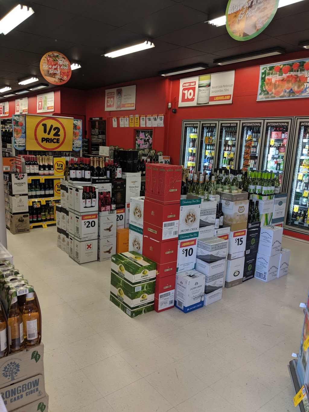 Liquorland Forrestfield | 21 Anderson Rd, Forrestfield WA 6058, Australia | Phone: (08) 9453 6172