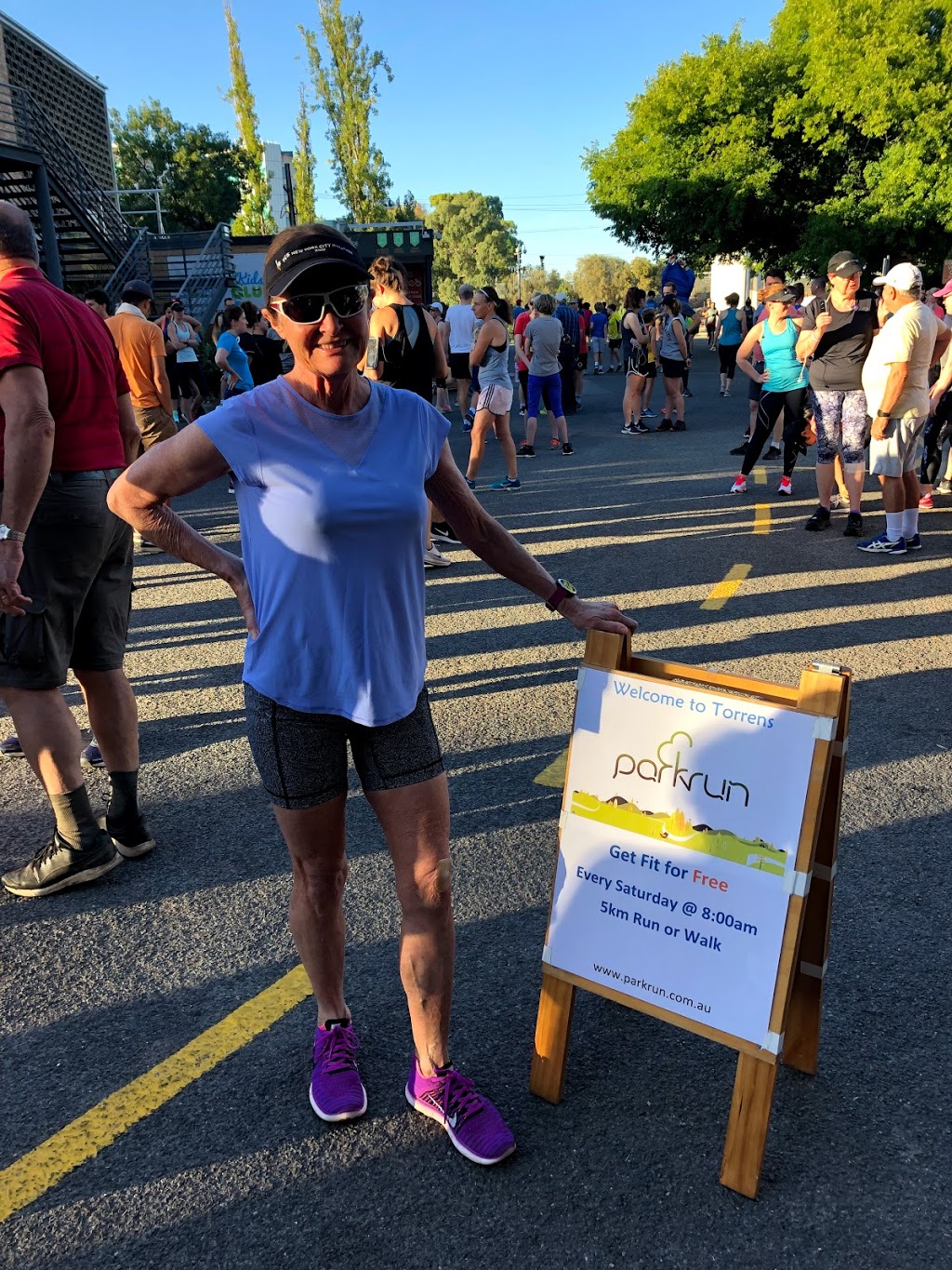 Torrens parkrun | Torrens River Weir, War Memorial Dr, North Adelaide SA 5006, Australia