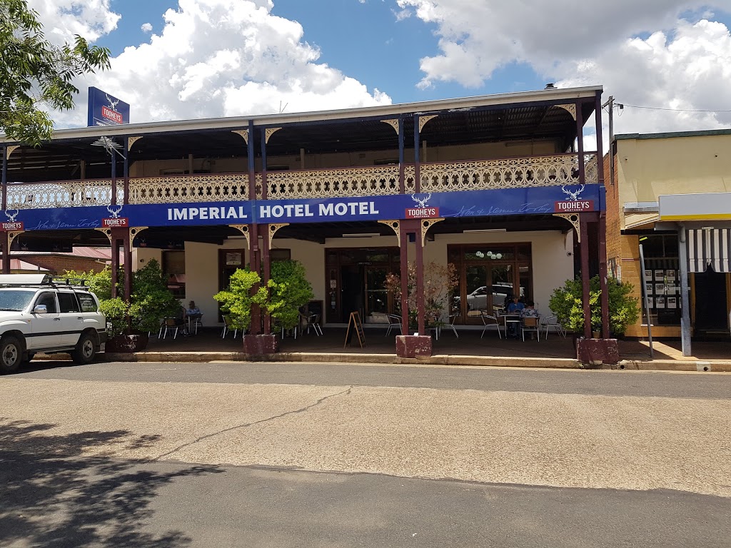 Imperial Hotel Motel Bingara | 21 Maitland St, Bingara NSW 2404, Australia | Phone: (02) 6724 1629