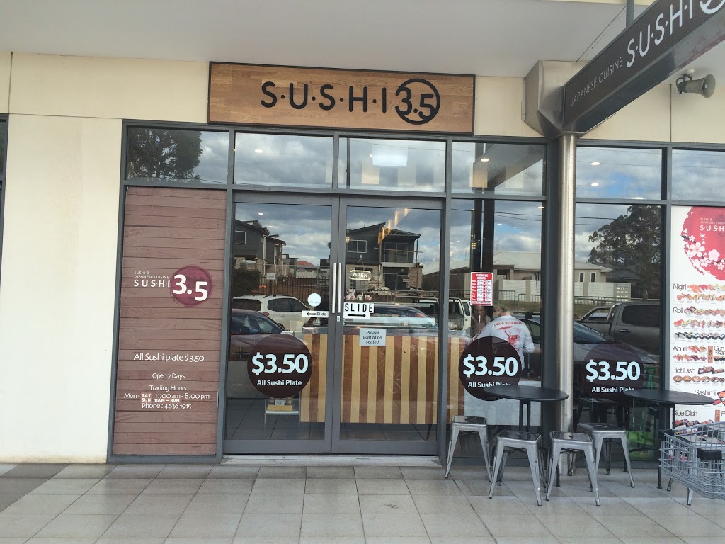 Sushi 3.5 | 16/445-455 Hume St, Toowoomba City QLD 4350, Australia | Phone: (07) 4636 1915