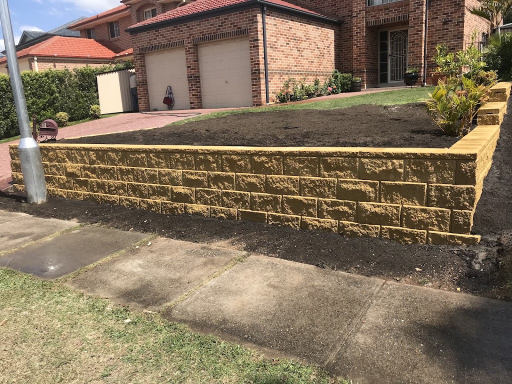 Nazha Landscapes | 35 Valenti Cres, Kellyville NSW 2155, Australia | Phone: 0419 685 868