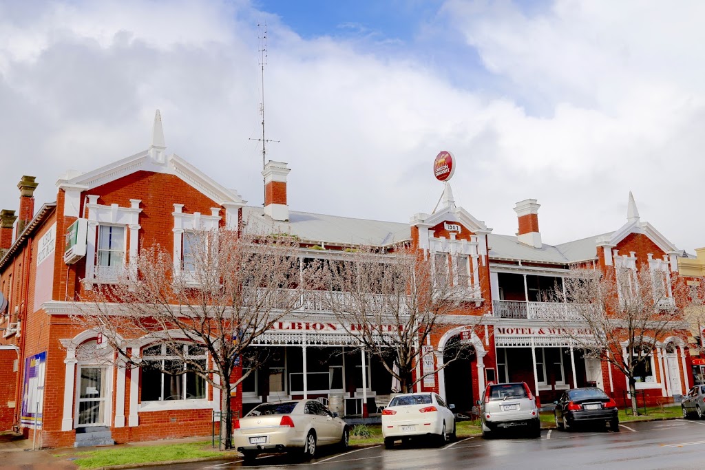 Albion Hotel Motel | lodging | 25 Henty St, Casterton VIC 3311, Australia | 0355811092 OR +61 3 5581 1092