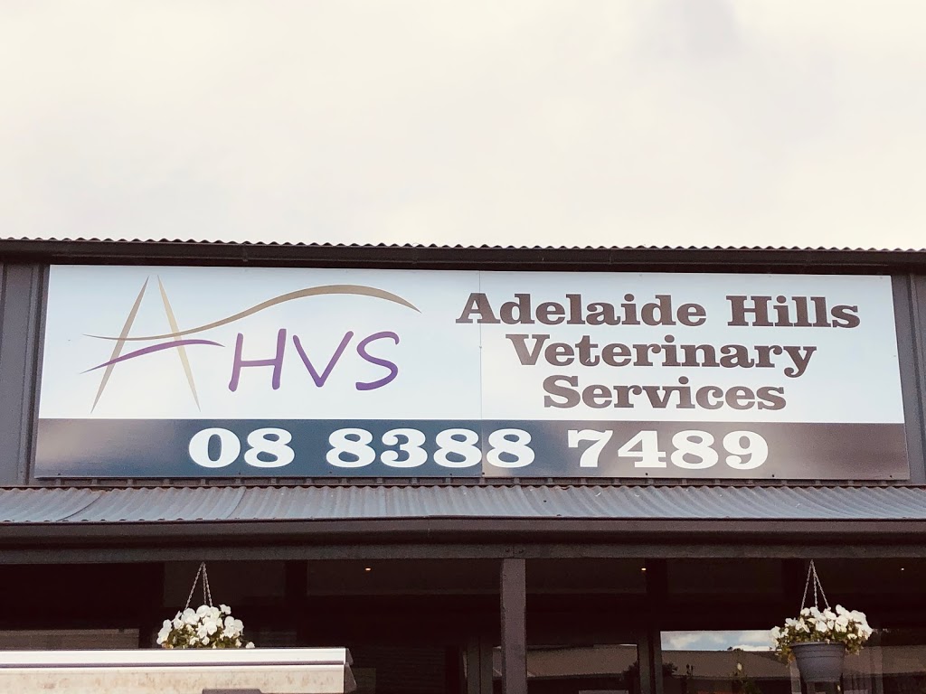Adelaide Hills Veterinary Services - Mount Barker | 24 Mount Barker Rd, Totness SA 5250, Australia | Phone: (08) 8388 7489