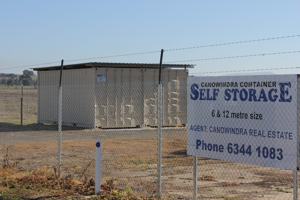 Canowindra Self Storage | storage | lot 19/20 North St, Canowindra NSW 2804, Australia | 0263441083 OR +61 2 6344 1083