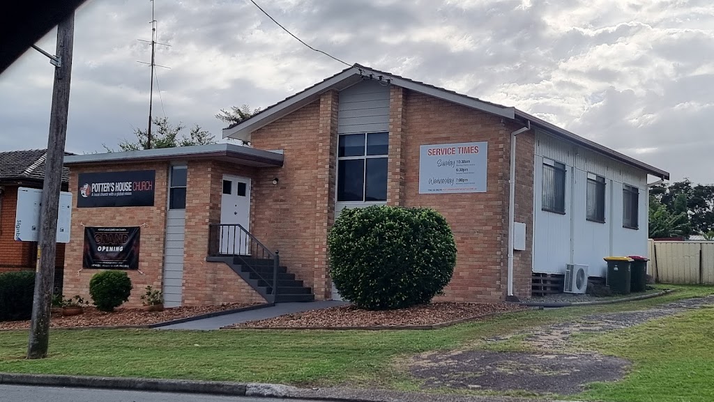 The Potters House Christian Church | 3 Withers St, West Wallsend NSW 2286, Australia | Phone: 0414 344 125