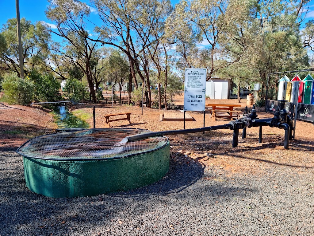 Artesian Waters Caravan Park & General Store | 1 Blue Bonnet Blvd, Yowah QLD 4490, Australia | Phone: (07) 4655 4991