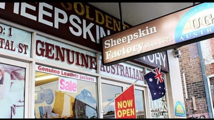 Golden Fleece Ugg Australia | 1 Crystal St, Petersham NSW 2049, Australia | Phone: (02) 9568 5675
