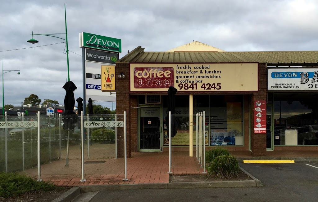 Coffee Drop | cafe | 1/958 Doncaster Rd, Doncaster East VIC 3109, Australia | 0398414245 OR +61 3 9841 4245