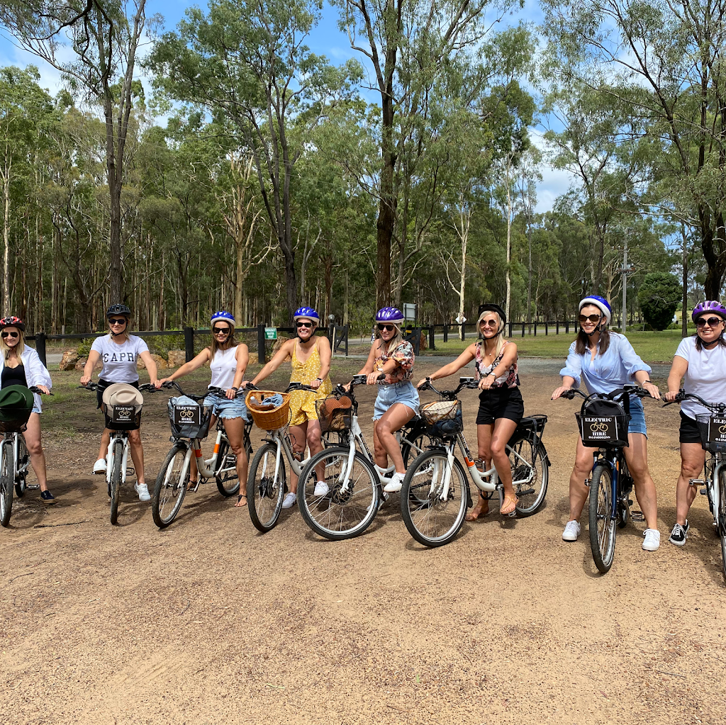 Sutton Estate Electric Bike Hire | 381 Deasys Rd, Pokolbin NSW 2320, Australia | Phone: 0448 600 288