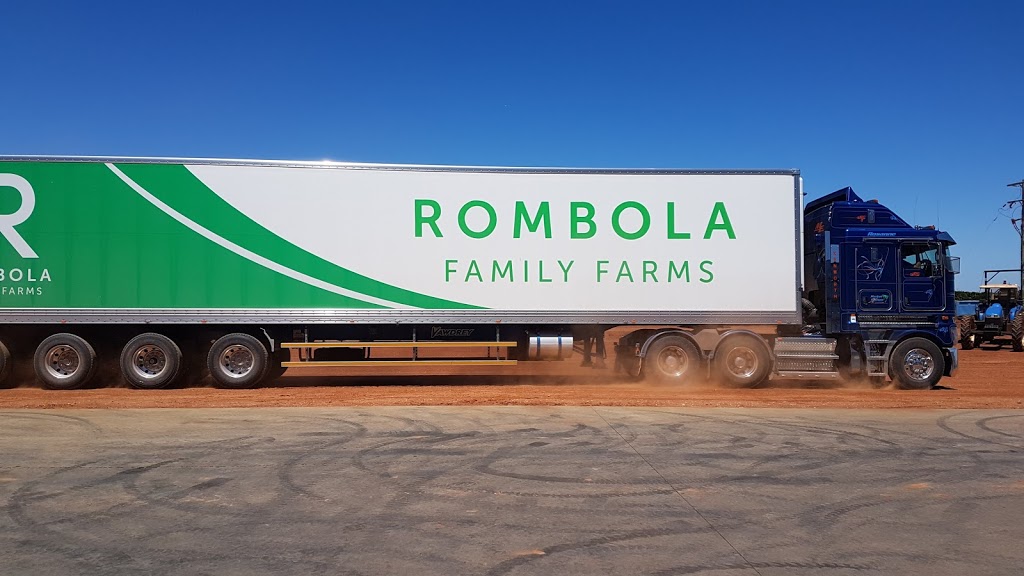 Rombola Family Farms Packing Shed | Tabbita NSW 2652, Australia | Phone: (02) 6962 2279