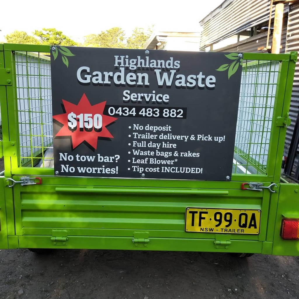 Highlands Garden Waste Service |  | 31 Elizabeth St, Burradoo NSW 2576, Australia | 0434483882 OR +61 434 483 882