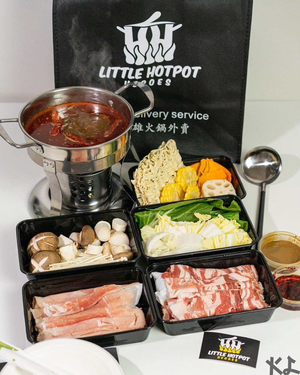 Little Hotpot Heroes | meal delivery | 13 Colman Rd, Warranwood VIC 3134, Australia | 0426603424 OR +61 426 603 424