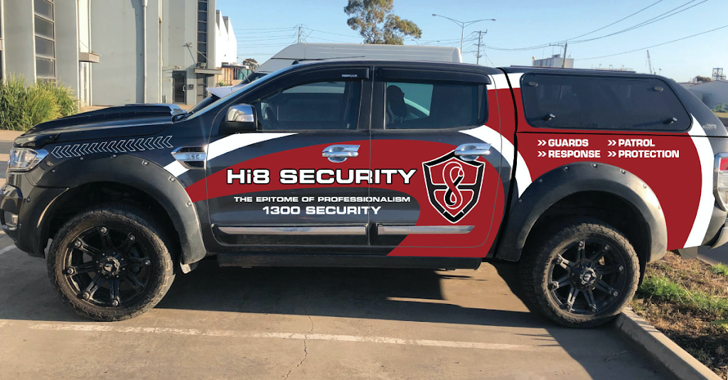 Hi8 Security | Unit 2 -3/1 Everaise Ct, Laverton North VIC 3026, Australia | Phone: 1300 448 732