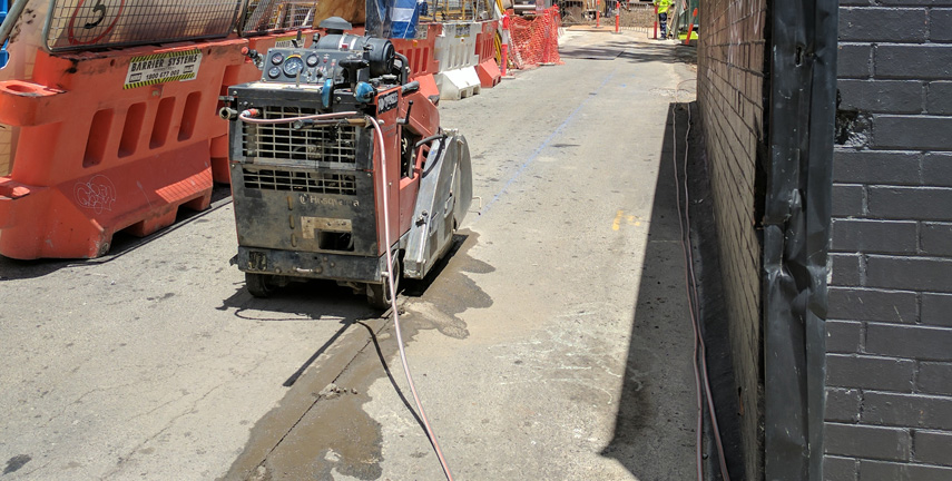 Moreton Bay Concrete Cutting | 322 Bestmann Rd, Godwin Beach QLD 4511, Australia | Phone: 0407 176 568