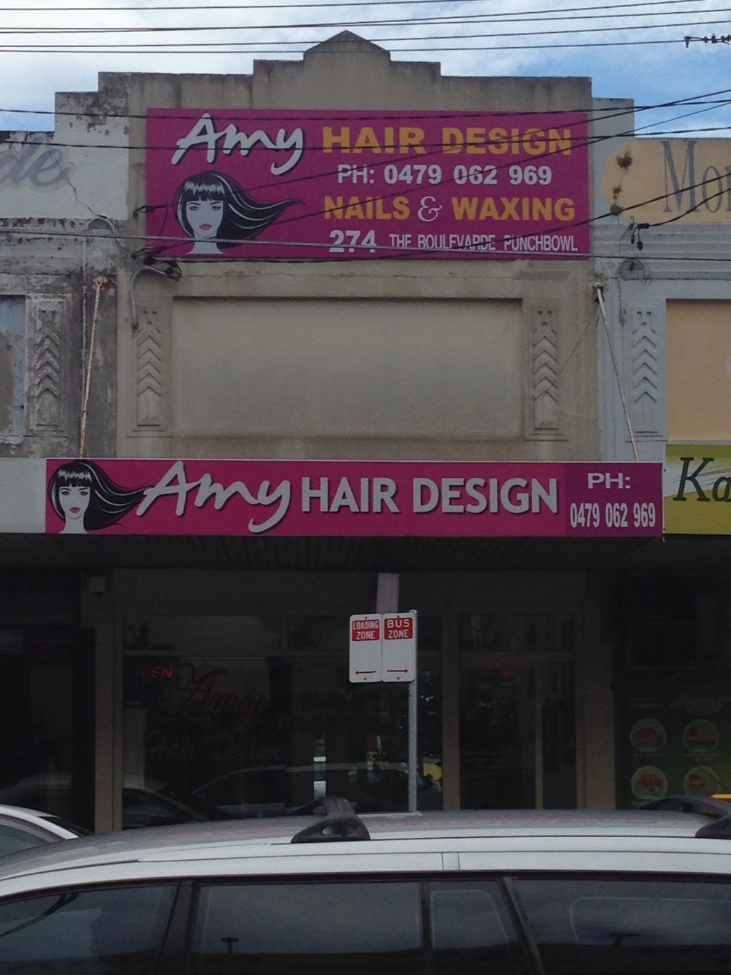 Amy Hair Design and nails | 274 The Boulevarde, Punchbowl NSW 2196, Australia | Phone: 0479 062 969