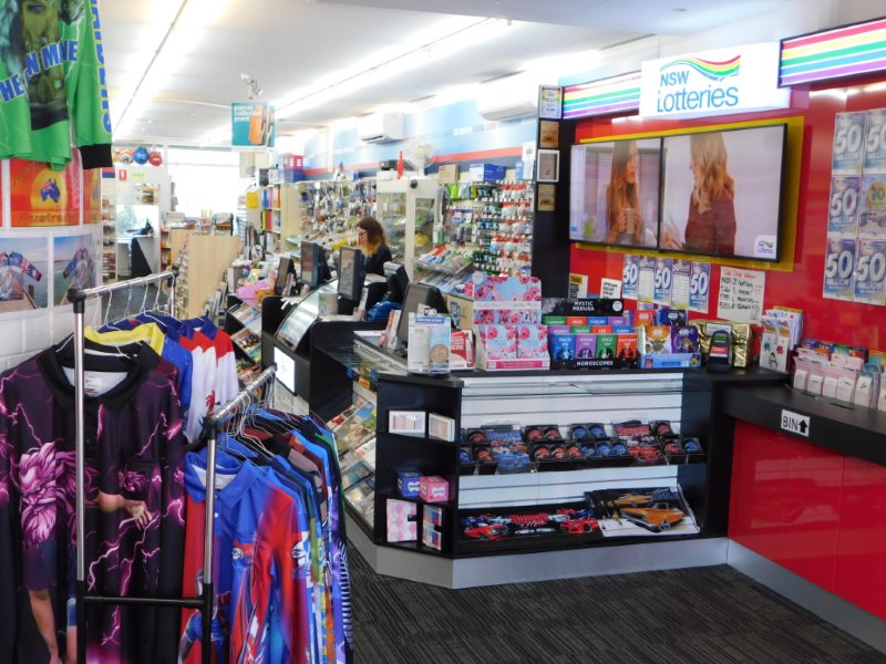 Nambucca Heads Newsagency | book store | 26 Bowra St, Nambucca Heads NSW 2448, Australia | 0265686610 OR +61 2 6568 6610