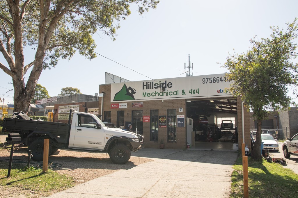 Hillside Mechanical & 4x4 Pty. Ltd. | 7 Fitzgerald St, Ferntree Gully VIC 3156, Australia | Phone: (03) 9758 6444