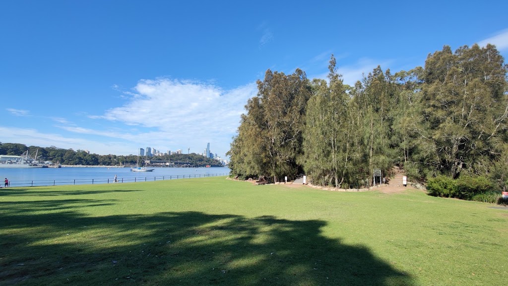 Berrys Bay Lookout | 6 Larkin St, Waverton NSW 2060, Australia | Phone: (02) 9936 8100