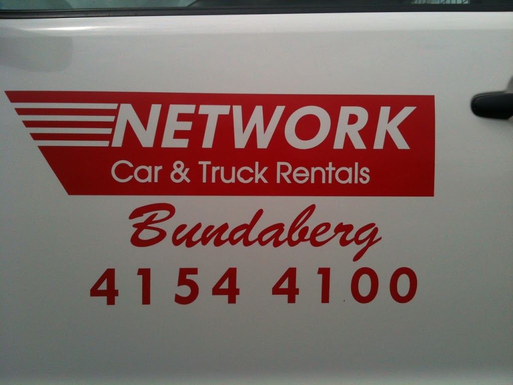 Network Car & Truck Rentals | car rental | 12 Industrial Ave, Bundaberg West QLD 4670, Australia | 0741544100 OR +61 7 4154 4100