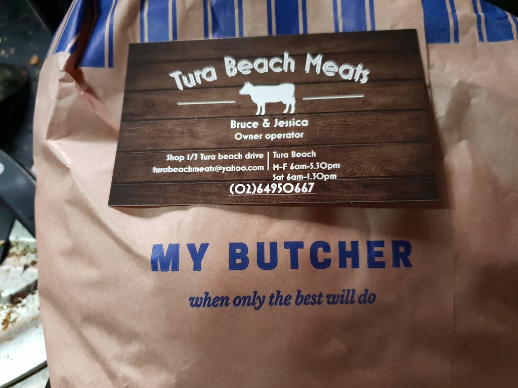 Tura Beach Meats | food | 3 Tura Beach Dr, Tura Beach NSW 2548, Australia | 0264950667 OR +61 2 6495 0667