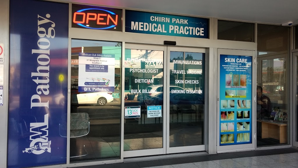 Chirn Park Medical Practice | health | shop 2/37 Musgrave Ave, Southport QLD 4215, Australia | 0755326781 OR +61 7 5532 6781