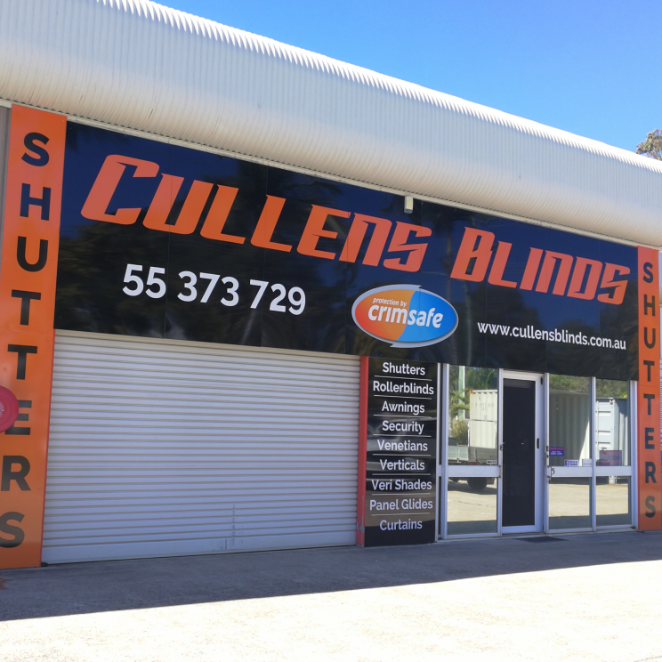 Cullens Blinds and crimsafe | home goods store | 11/38 Kendor St, Arundel QLD 4214, Australia | 0755005142 OR +61 7 5500 5142
