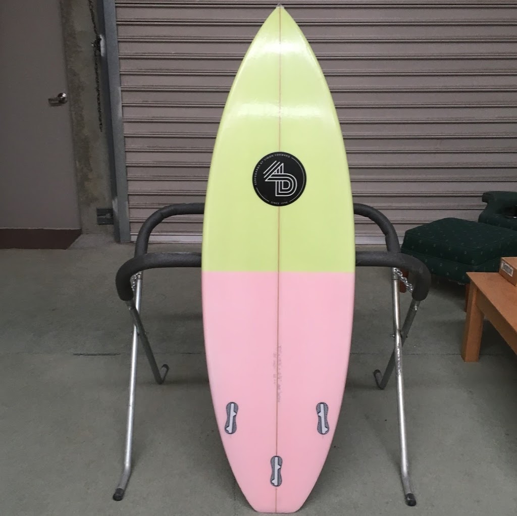 4D surfboards | 9-11 Sinclair Street, Ocean Grove, Victoria, Ocean Grove VIC 3226, Australia | Phone: 0409 598 381