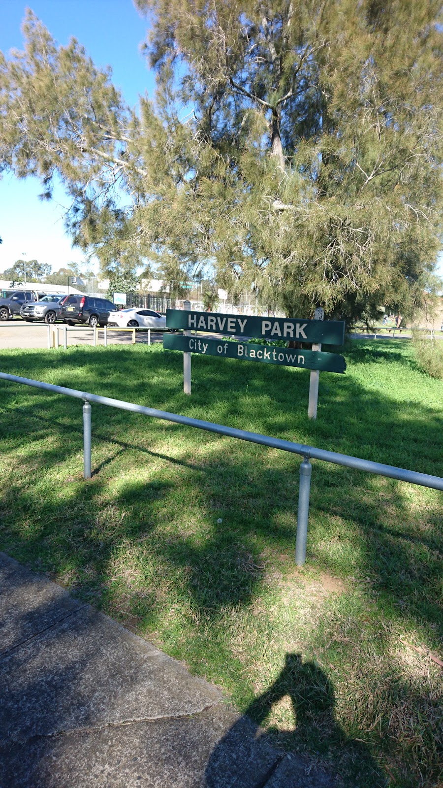 Harvey Park | park | Falmouth Road and Benalla Crescent, Marayong NSW 2148, Australia | 0298396000 OR +61 2 9839 6000