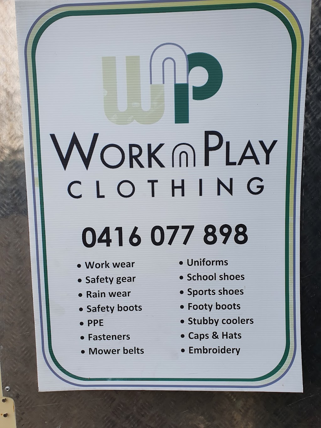 Work N Play Clothing |  | 19 Wanya Rd, Tea Gardens NSW 2324, Australia | 0416077898 OR +61 416 077 898