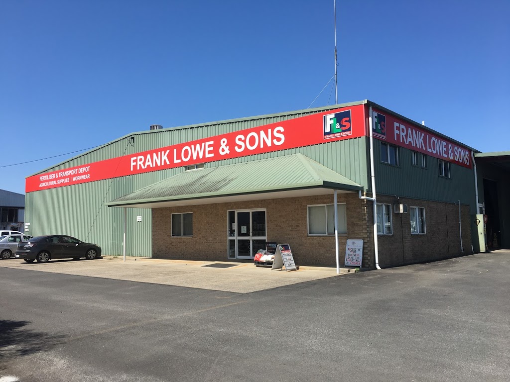 Frank Lowe and Sons | storage | 3 Dickson Rd, Innisfail QLD 4860, Australia | 0740617866 OR +61 7 4061 7866