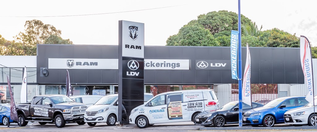 Pickerings LDV | 1 Morris St, Townsville QLD 4810, Australia | Phone: (07) 4726 5555