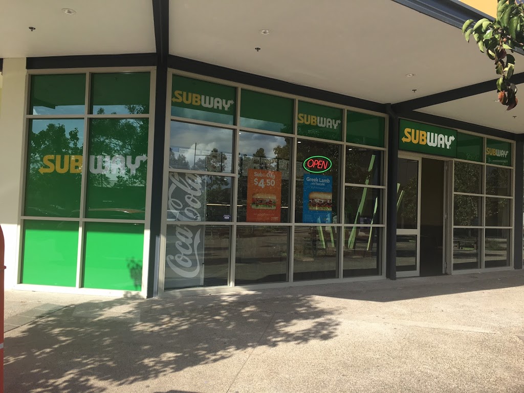 Subway Ropes Crossing | restaurant | Shop 7/8 Central Pl, Ropes Crossing NSW 2760, Australia | 0298330508 OR +61 2 9833 0508