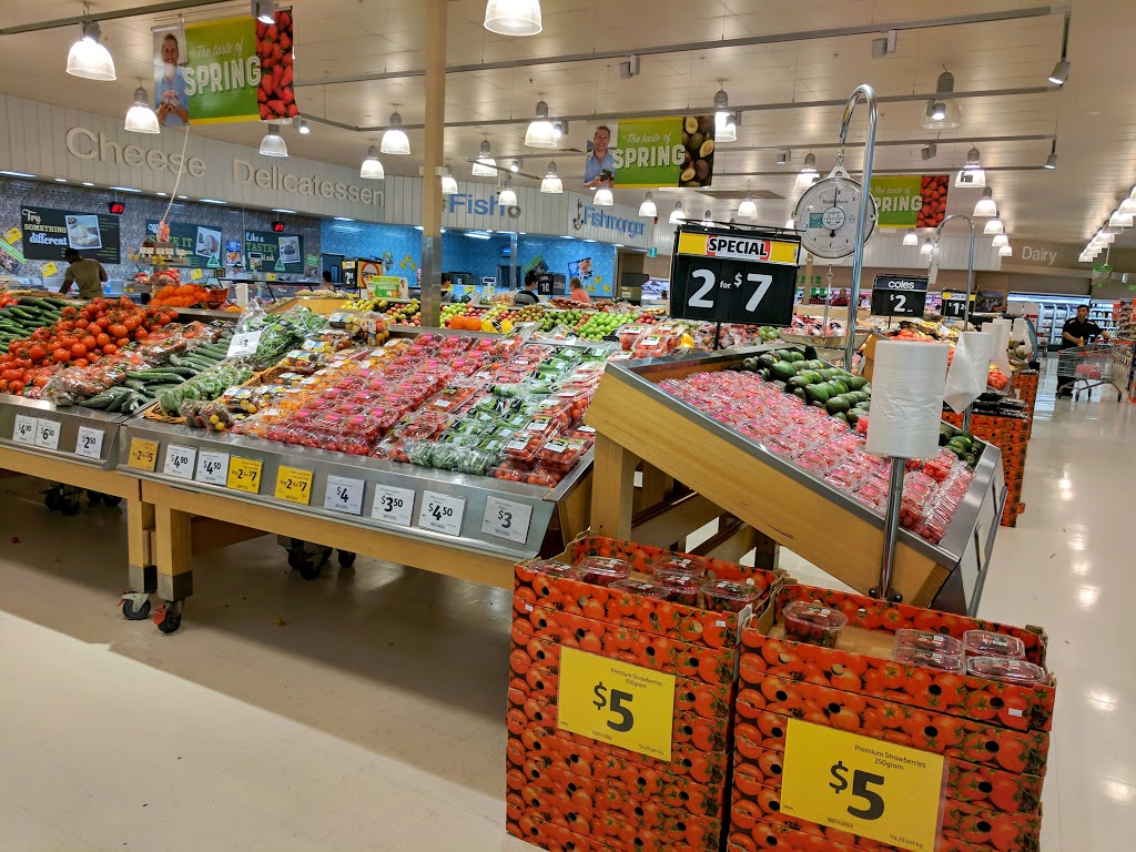Coles Windsor | supermarket | 223 George St, Windsor NSW 2756, Australia | 0245771000 OR +61 2 4577 1000