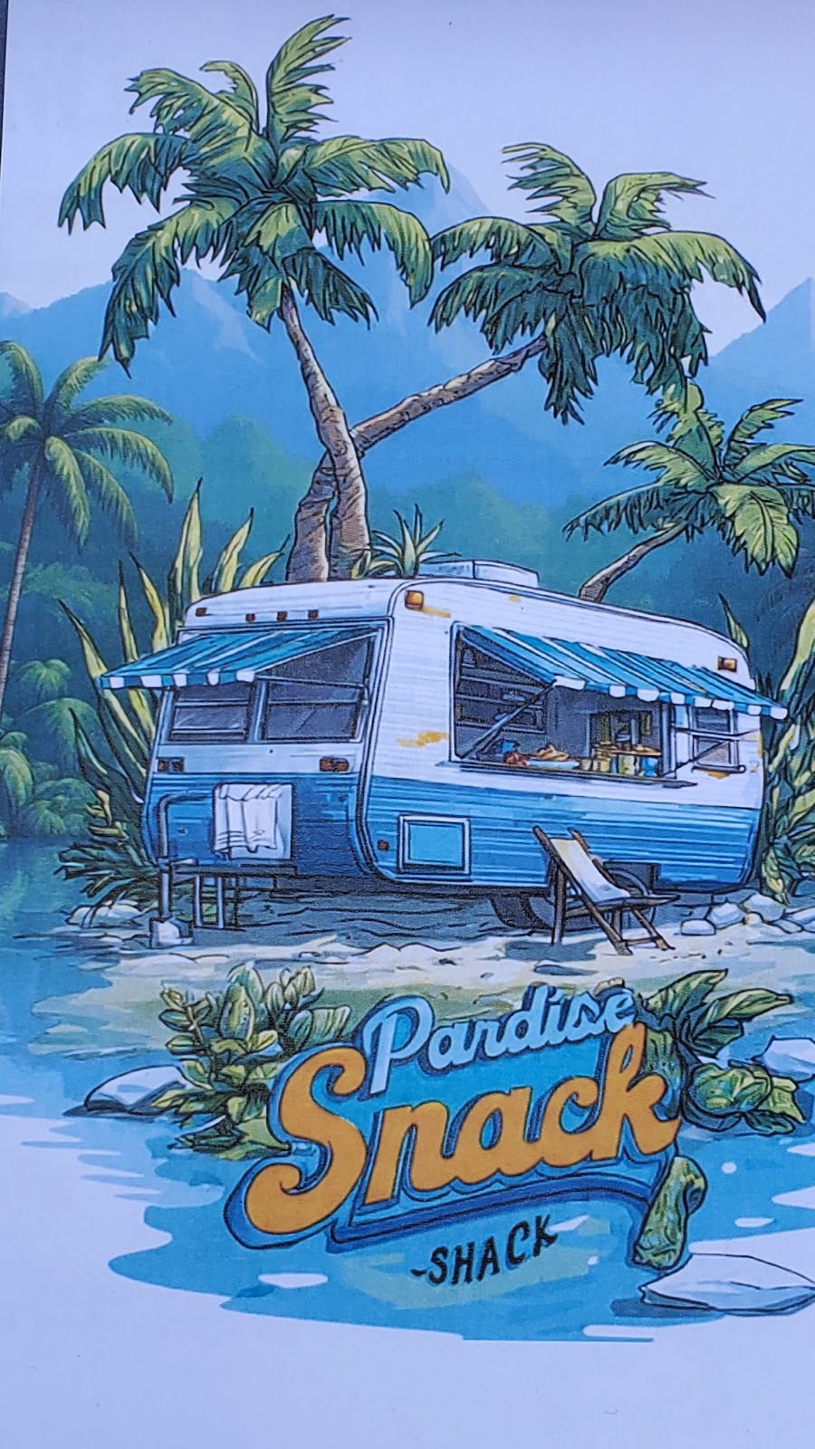 Paradise Snack Shack | 1131 Yakapari Seaforth Rd, Mount Jukes QLD 4740, Australia | Phone: 0400 062 055