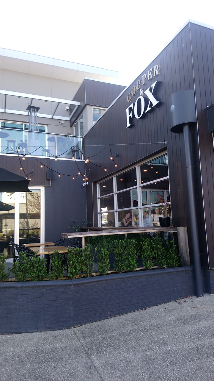 Copper and Fox | restaurant | 1/38 Lakeside Blvd, Pakenham VIC 3810, Australia | 0359408700 OR +61 3 5940 8700