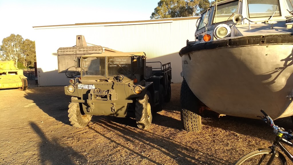 Chanter Estate Military Museum Moama | museum | 154 Chanter St, Moama NSW 2731, Australia | 0354807878 OR +61 3 5480 7878