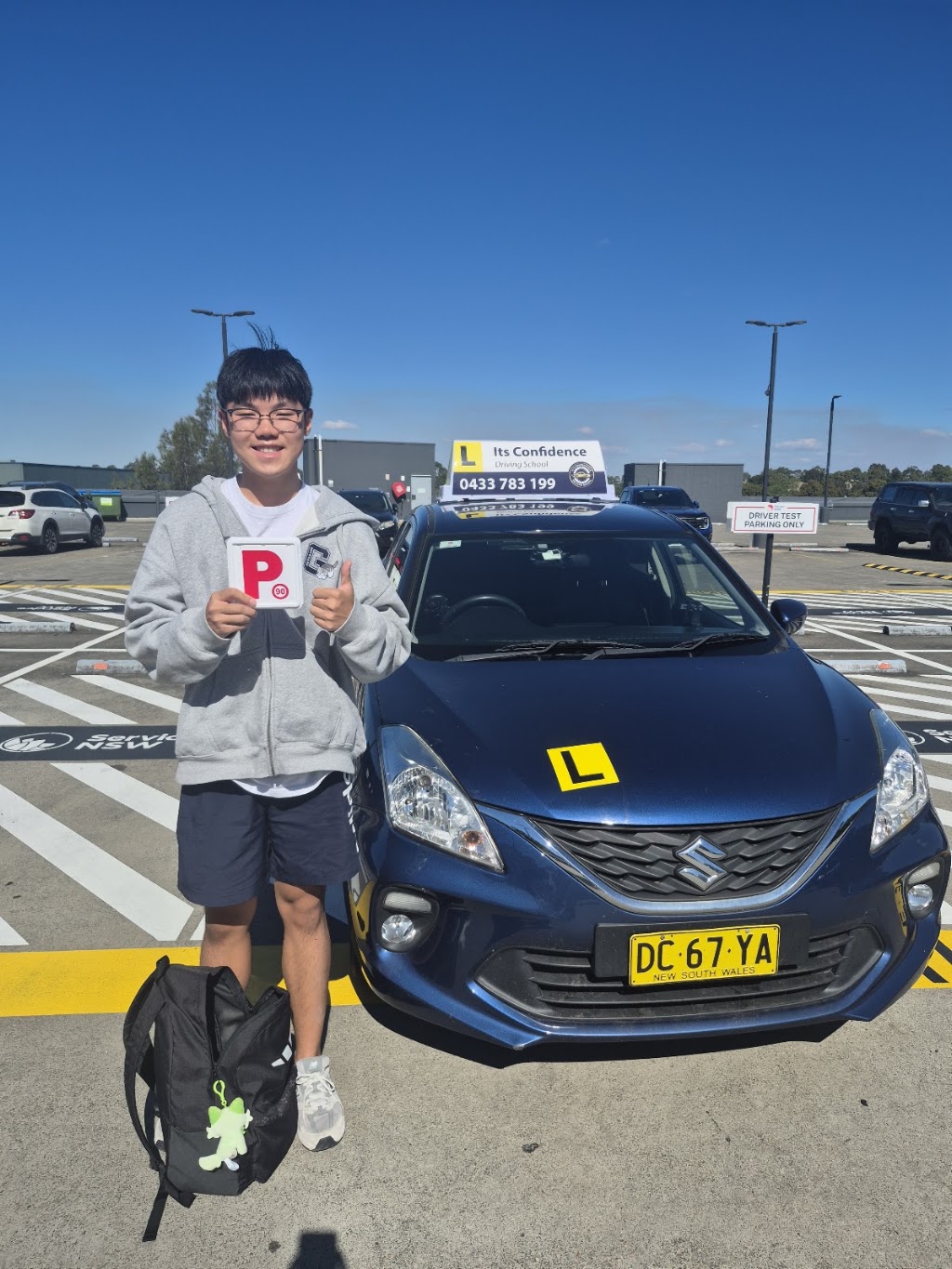 Its Confidence Driving School | 70 Bridge St, Schofields NSW 2762, Australia | Phone: 0433 783 199