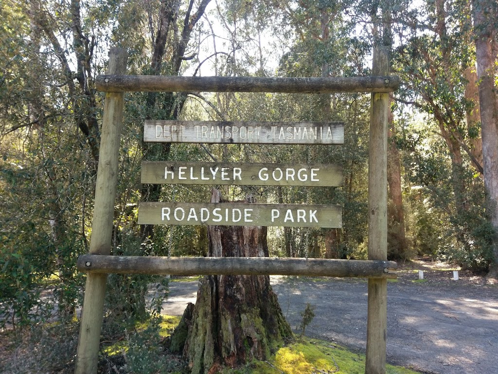 Hellyer Gorge | park | Murchison Hwy,, Waratah TAS 7321, Australia | 1300827727 OR +61 1300 827 727