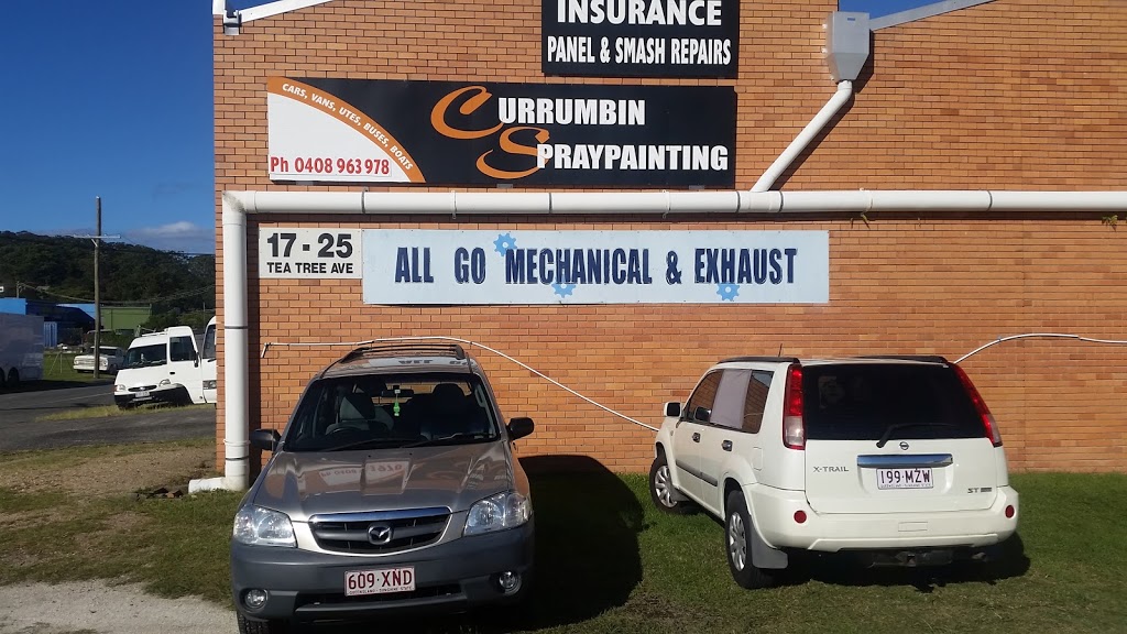 All Go Mechanical | car repair | 1/17 Teatree Ave, Currumbin QLD 4223, Australia | 0755595065 OR +61 7 5559 5065